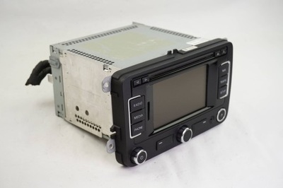 Радио навигация vw passat b7 3c8035279l фото №1