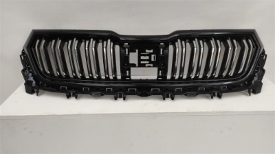 Решітка радіатора решітка радіатора skoda kodiaq lift 565 po 2021 фото №1