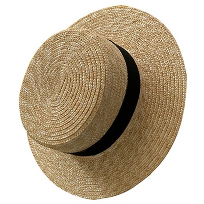 Słomkowy kapelusz damski Fedora Sun Hats