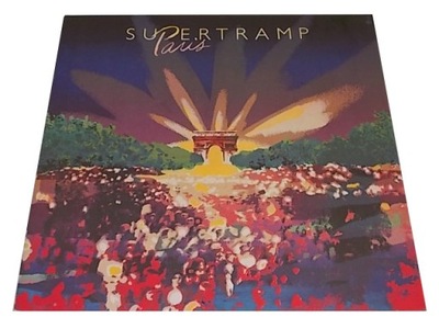 SUPERTRAMP Paris, 2 LP, A&M 1980