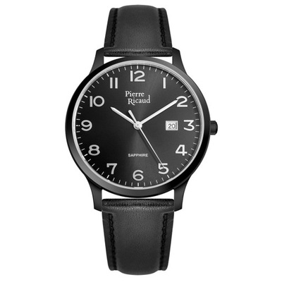 Zegarek Męski Pierre Ricaud P91028.B224Q czarny