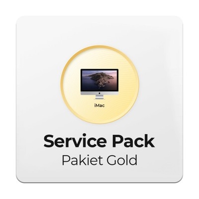 Service Pack Gold do Apple iMac