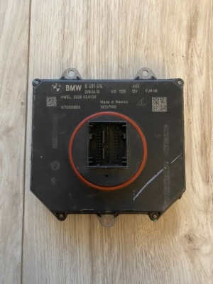 Bmw модуль лампы преобразователь 8491414 оригинал фото №1
