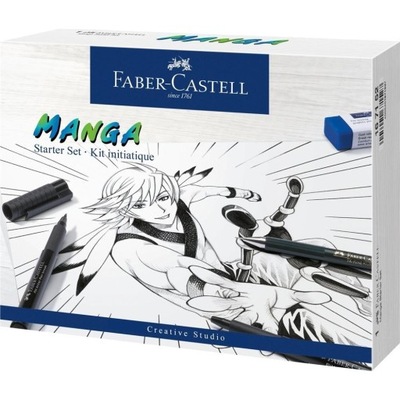 Manga starter set FABER-CASTELL