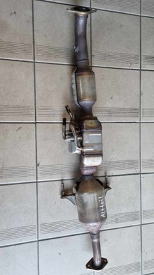 Каталізатор fap фільтр toyota prius prime 1.8 2.0 33731 tl3 futaba фото №1