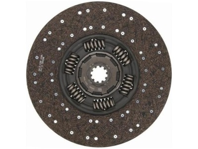 Диск зчеплення febi bilstein 105026 фото №1