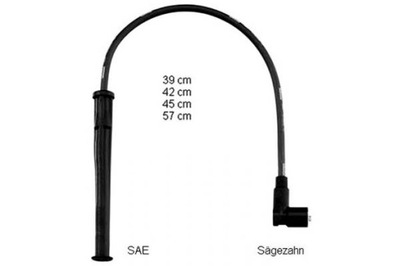 Набір трубопровід запалювання beru zef1602 фото №1