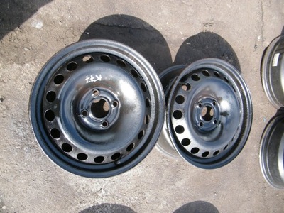 [k77] 4X100 ET45 R15 NISSAN RENAULT MEGANE DACIA $ 