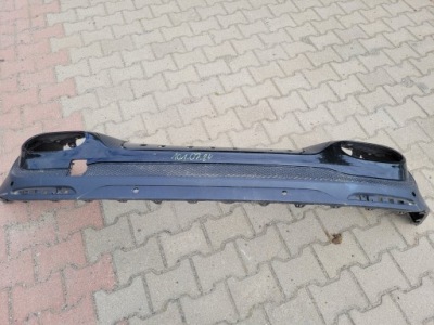 Накладка задняя mercedes glb amg w247 фото №1