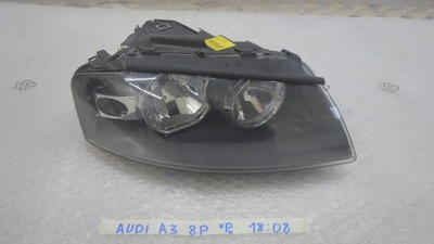 FARO FARO DERECHA PARTE DELANTERA AUDI A3 8P 8P0941004  