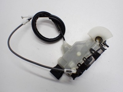 Замок дверь левый перед europa 16943710 citroen c3 aircross 18r фото №1