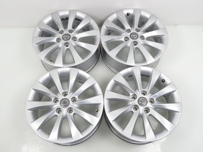 DISCOS DE ALEACIÓN LIGERA (DE TITANIO) 17'' OPEL ASTRA J K ZAFIRA C 5X115 ET44  