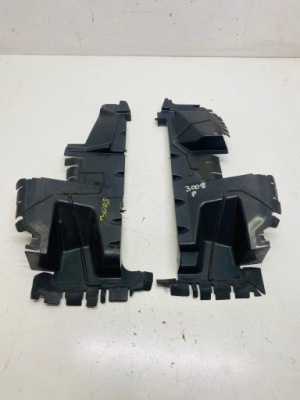 Воздуховод воздуха правая i левая комплект peugeot 3008 i фото №1