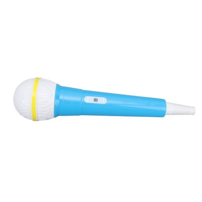 Faszywy mikrofon Safe Bereless Symulacja Mikrofon Prop Preend Mic Toy H2
