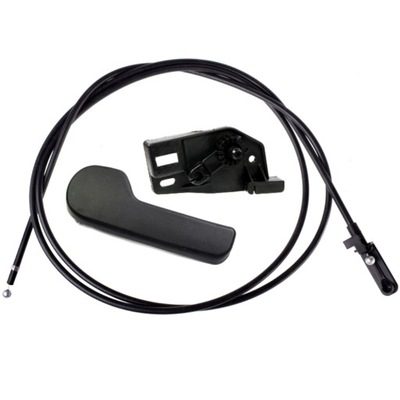 Ручка ручка капот разъём трос skoda roomster фото №1