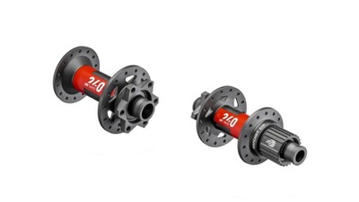 Piasty MTB DT SWISS 240 EXP 32H IS boost j-bend SRAM XD