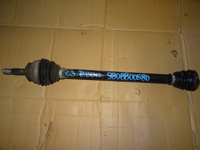 C3 iii 208 i приводной вал правая 9808800580 фото №1