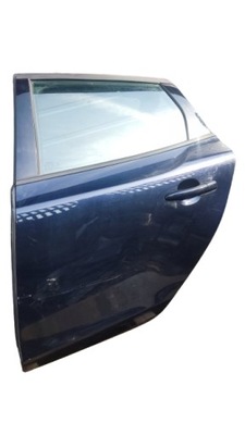 Volvo v40 ii 12-19 - дверь левая задние задняя - cz9ca фото №1