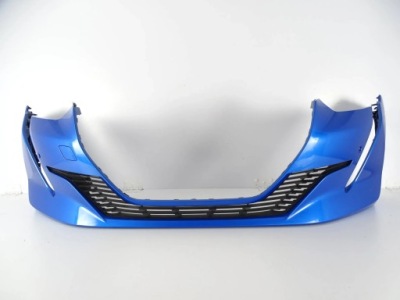 Бампер перед peugeot 208 ii 19- фото №1