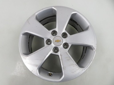 LENGVOJO LYDINIO RATLANKIS 17'' CHEVROLET CAPTIVA CRUZE ORLANDO 5X115 