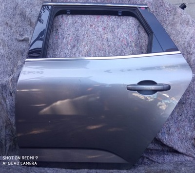 Renault talisman двері ліва задня фото №1