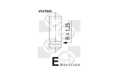 VOŽTUVAI ĮSIURBIMO I IŠMETIMO BGA V537845 