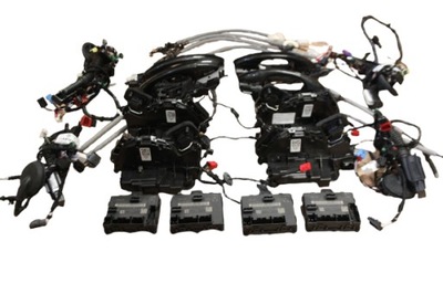 Набор ручки keyless vw arteon lb7r mangan фото №1