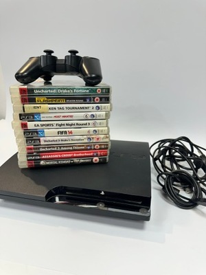 KONSOLA SONY PLAYSTATION 3 SLIM CECH-2503B od L05