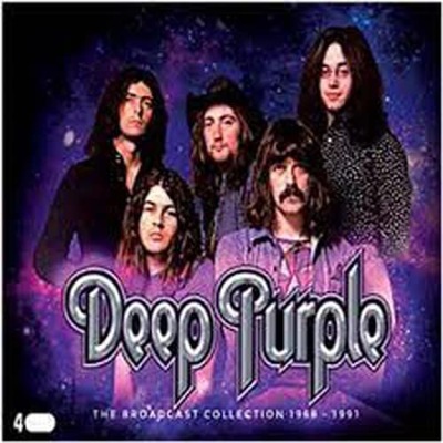 DEEP PURPLE: THE BROADCAST COLLECTION 1968-1991 [CD]