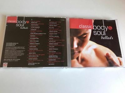 2CD Body And Soul Ballads Kool & the gang Chaka Khan Marvin Gaye STAN 5/6