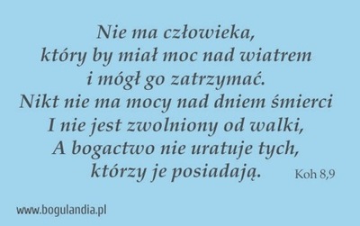 Magnes 58 na lodówkę Nie ma człowieka, który by