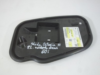 FORRO BRIDA CIEGA DE PUERTA PARTE DELANTERA IZQUIERDA SKODA OCTAVIA 3 5E0837915E  