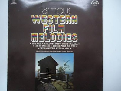 Famous western film melodies - Josef Vobruba