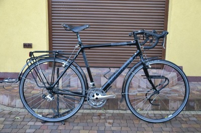 wyprawowy Cannondale Touring Caad 105 3x10 Tubus 57cm bdb!!