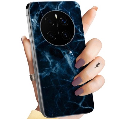 ETUI DO HONOR MAGIC7 PRO WZORY GRANATOWE OBUDOWA POKROWIEC CASE