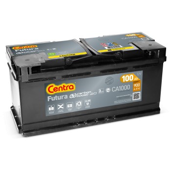 CEN CA1000 АККУМУЛЯТОР CENTRA 100AH/900A EN +P FUT