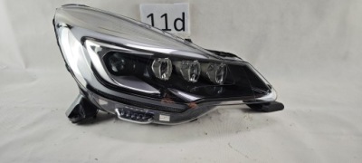 Citroen ds3 рестайлинг  ксенон led правый фара фара правый  full led 1622764080 фото №1
