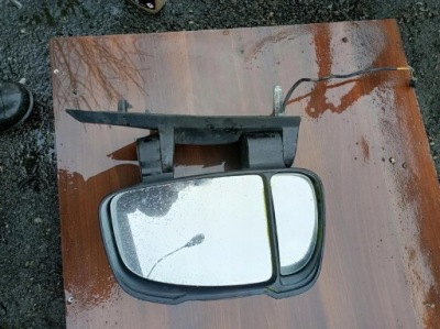 Jumper iii зеркало левая 2 pin 06- фото №1