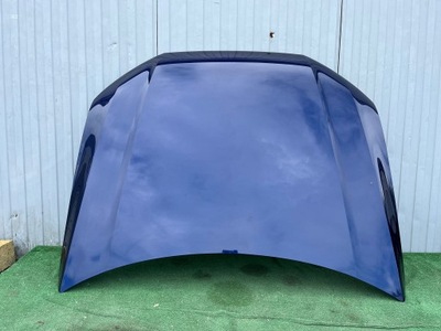 Audi q7 4m капот кришка двигуна niebieska lx5h фото №1