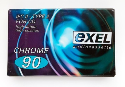 EXEL Chrome 90 NOS folia