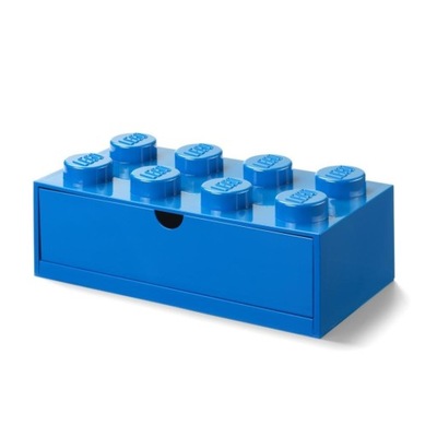 LEGO(R) POJEMNIK KLOCEK Z SZUFLADĄ ÓSEMKA...