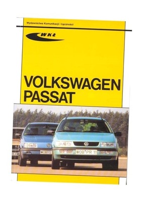 VOLKSWAGEN PASSAT MODELE 1988-1996 PRACA ZBIOROW..