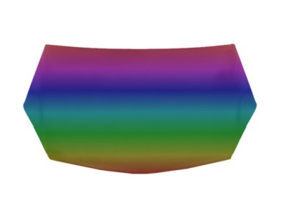 Opel astra h 2003-2010 капот любой цвет фото №1