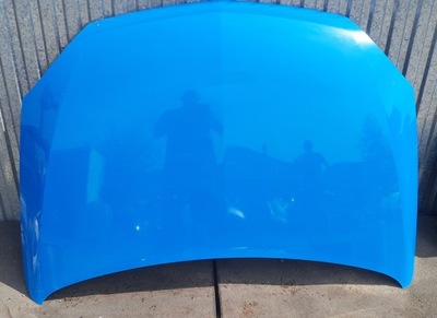 Капот двигателя opel corsa c цвет z20a фото №1