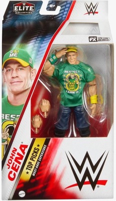 MATTEL WWE Elite WrestleMania Top Picks John Cena Figurka