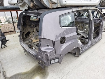 Chevrolet orlando j309 четверть крыло задняя правый фото №1