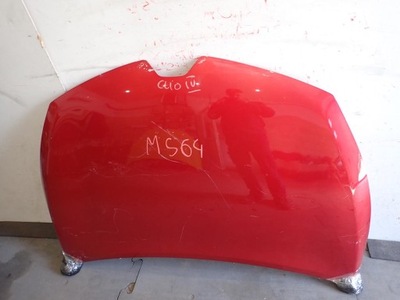 Капот renault clio iv 2012-2019 фото №1