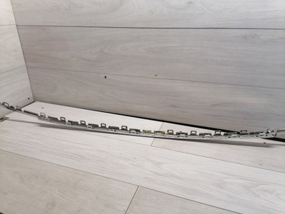 Vw tiguan хром бампер задня 5na853835 фото №1