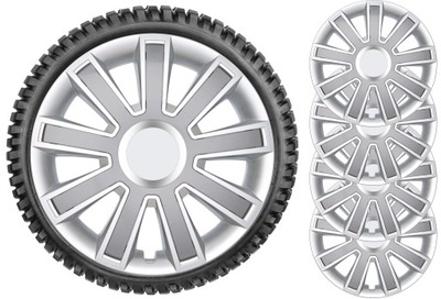 WHEEL COVERS 16 - KIA LANCIA LAND ROVER MAZDA MINI  