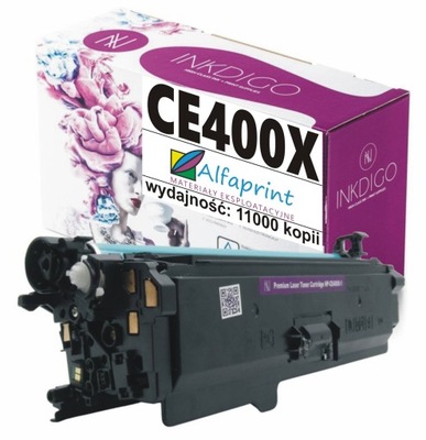 CE400X do HP 500 Color M551DN, M570dn, M575dn M551